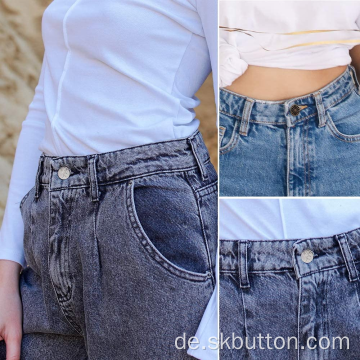 Kein NEW Instant-Taste Abnehmbare Jean-Button-Pins